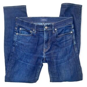J.CREW 484 SLIM FIT JEAN STRETCH RESIN RINSE JAPANESE DENIM 30x30